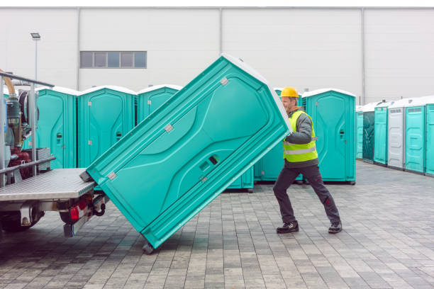 Porta potty delivery and setup in Sierra Vista, AZ